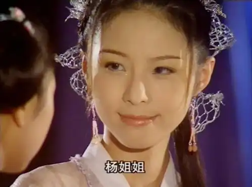 苏有朋版倚天屠龙记不解之谜,黄杉女子扮演者胡小冉神秘隐退