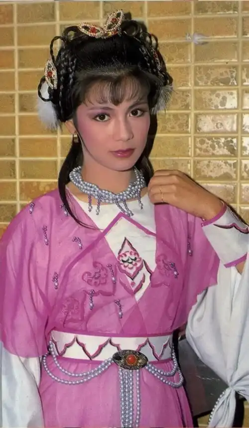 射雕英雄传中翁美玲剧照
