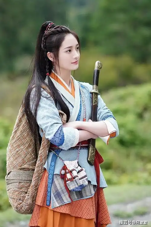 10位偶像女团的古装造型吴宣仪斗罗大陆可爱,鞠婧祎好仙
