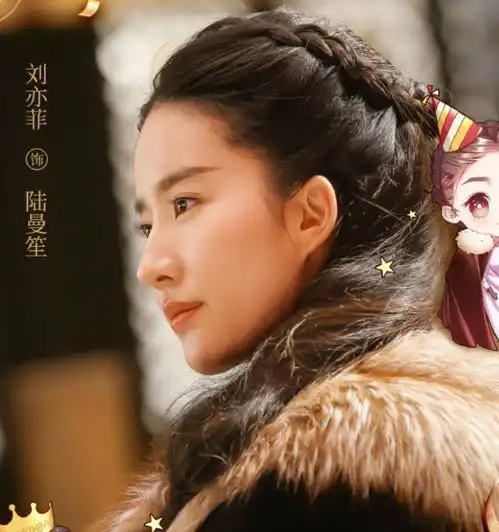 32岁刘亦菲终于有新剧,男主角颜值极高,男二还是国民男神
