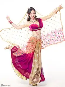 组图柳岩变身天竺舞娘穿纱裙轻拧腰肢狂放电