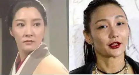 古天乐神雕侠侣女星素颜,她显老态,她高贵清冷,她依旧美