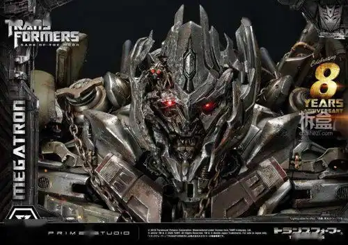 prime1studiop1s变形金刚3威震天雕像