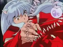 求这样的犬夜叉和杀生丸的图片
