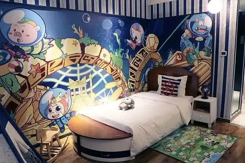 五星酒店招募萌宝当家,管理者竞选啦
