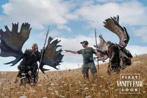 指环王剧照公开,演员造型亮相制片人响应有色人种争议