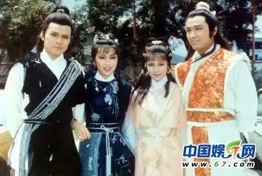 83版射雕英雄传曝罕见幕后花絮照
