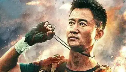 战狼吴京是如何从功夫小子成就二百亿票房先生的呢