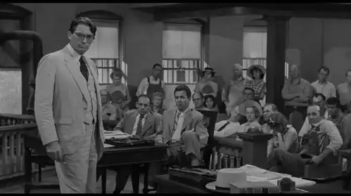 杀死一只知更鸟剧照iut