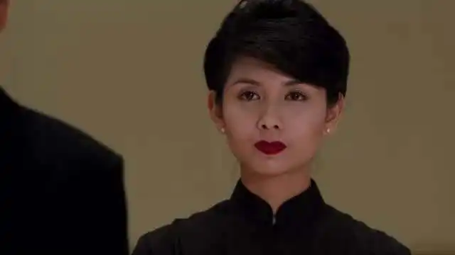 古惑仔里丁瑶到底是雷功什么人
