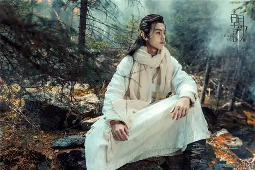 于正新剧朝歌曝光剧照写真
