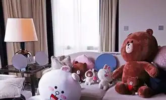 王思聪日常生活地方曝光浓浓少女风堆满了玩偶