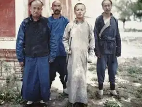 法国人拍下的老北京
