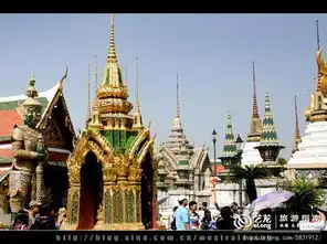 行走曼谷,大皇宫满城尽带黄金甲
