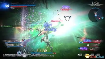 ff全明星乱斗最终幻想纷争nt最速试玩体验
