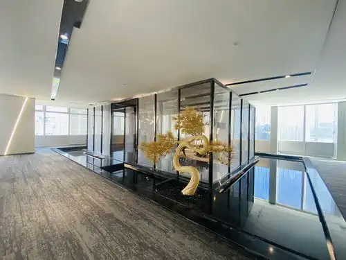 七号线丨金长安大厦丨交通便利丨精装修丨带家具丨特价出租中出租办公楼租赁北京我爱我家