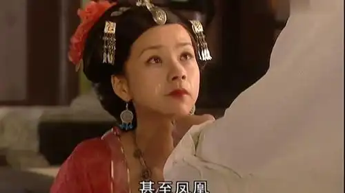 大明宫词皇后一家人聚餐,贺兰借酒无理取闹,气氛瞬间凝固了