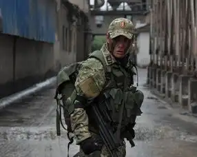 我是特种兵剧照
