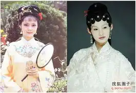 新红楼梦12金钗剧照和实照赏析
