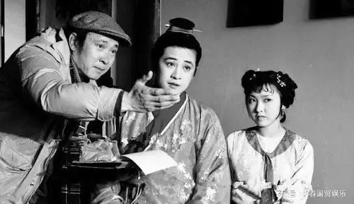 87版红楼梦拍摄现场旧照曝光,满满都是回忆