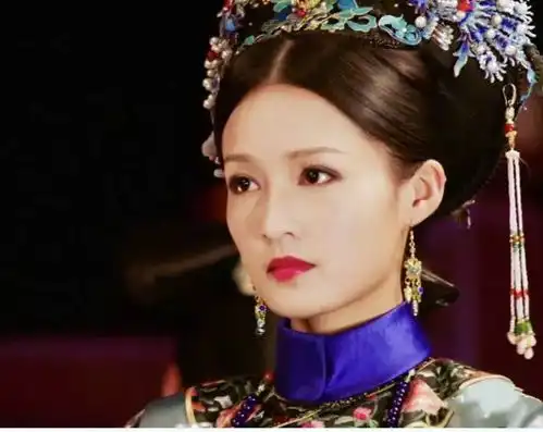 追完延禧,又追如懿,感觉一个比一个会装,追的真心不会累妆容