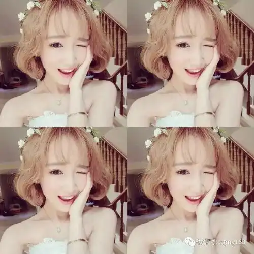 让男生怦然心动的女生短发