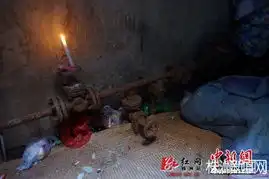 北京现井底蜗居七旬夫妇井下居住五六年
