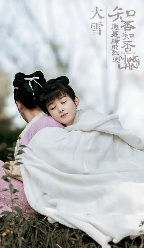 知否曝新剧照,盛明兰比林浅还萌,明丫16岁既视感啊
