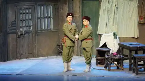 红色现代京剧沙家浜智取威虎山热演温州东南剧院