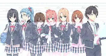 硝烟味貌似有点重,我的青春恋爱物语果然有问题13卷插图流出