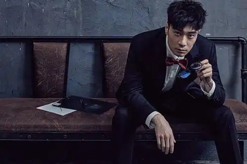 猎场徐阁曝时尚写真雅痞型男撩力十足