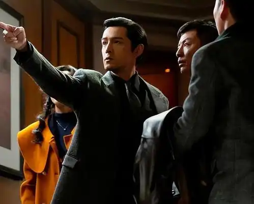 繁花金老板坠楼戏成就卢美琳,戴军生日当天还在吊威亚
