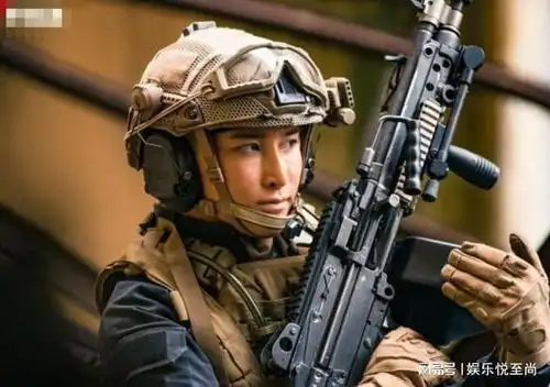 蒋璐霞特战荣耀的女兵王,敢于用生命去演戏
