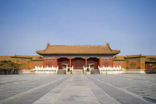 从故宫到颐和园路线