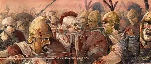 特雷比亚河之战汉尼拔的意大利首胜与第二次布匿战争的预演