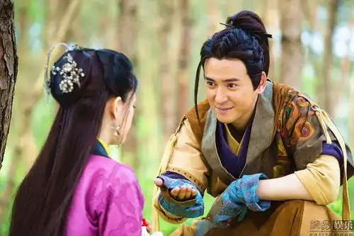 笑傲江湖韩栋海量剧照曝光