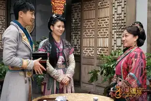 龙门镖局曝明星花絮姚晨黄晓明卖萌
