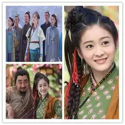 张雪迎外貌气质俱佳不亚於杨幂神雕各版本郭襄pk
