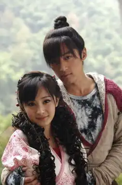 胡歌和杨幂的照片
