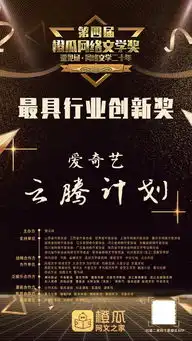爱奇艺云腾计划获橙瓜网络年度最具行业创新奖
