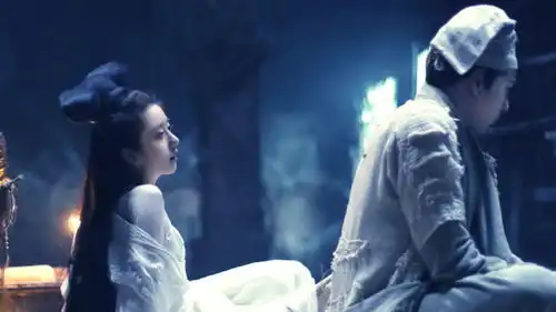 倩女幽魂人间情如果小倩会化蝶,这销魂一幕太撩人