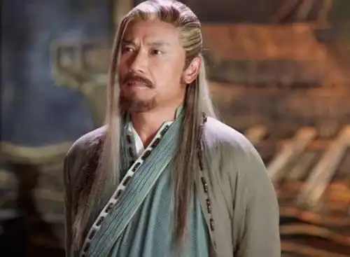 射雕英雄传中穆念慈,现老得认不出,杨康却依然帅气