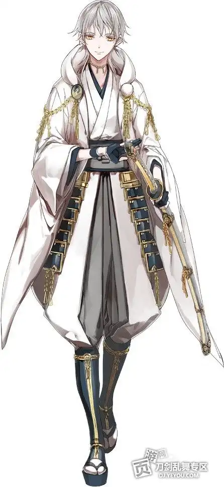 刀剑乱舞刀剑基本资料之鹤丸国永
