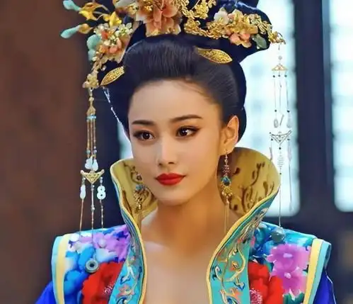 条件不符别尬演美人看清明上河图张馨予,才知何为媚骨天成
