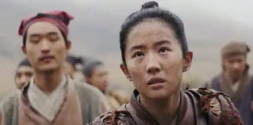 花木兰发布新剧照,刘亦菲这次只要演技在线就稳了
