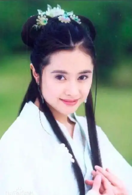 笑傲江湖中最美的小尼姑,出道26年多出演配角,太可惜