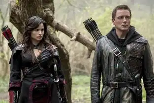 绿箭侠第五季终集剧照oliver和adrian于炼狱决战
