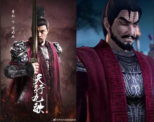 天行九歌真人版电影来袭,8位真人对比动漫,画面美翻了
