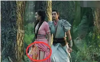 扒一扒那些让人浮想联翩的穿帮镜头,关晓彤那个啥,你想干什么