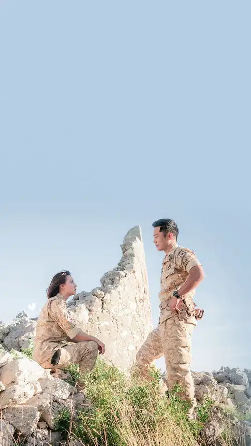 太阳的后裔经典台词配图
